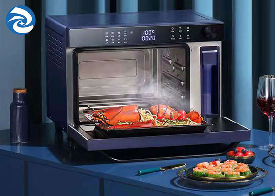 32L स्वचालित टोस्टर और टोस्टर ओवन 2100W एयर फ्राइंग