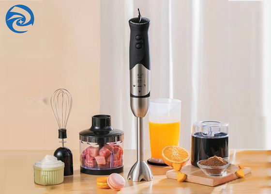 400W 500ml हैंडहेल्ड फूड मिक्सर 304 स्टेनलेस स्टील 2 स्पीड