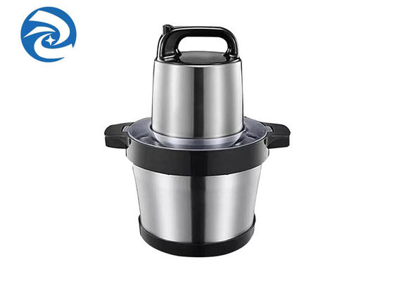 6L स्टेनलेस स्टील इलेक्ट्रिक मांस की चक्की 1000W 220V