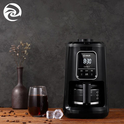 अमेरिकन होम कॉफी मशीन 600ml 900W ग्राउंड स्टीमिंग
