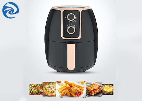 5L स्मार्ट एयर फ्रायर्स 1400W बड़ी क्षमता स्वचालित