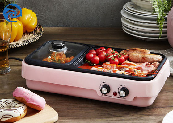 1700W इलेक्ट्रिक ग्रिल ग्रिल्स स्किलेट्स 420x230x100mm