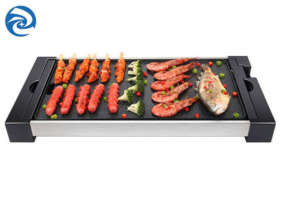 1800W धुआंरहित इलेक्ट्रिक BBQ ग्रिल 110V 220V 625x316x65mm