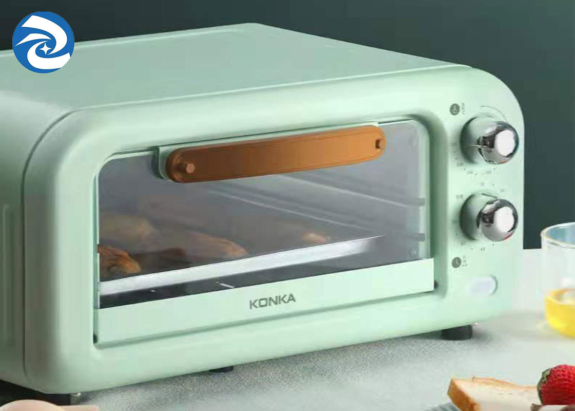 800W 12L टोस्टर और टोस्टर ओवन 12.7qt एल्यूमीनियम बॉडी स्टेनलेस स्टील हीटिंग ट्यूब