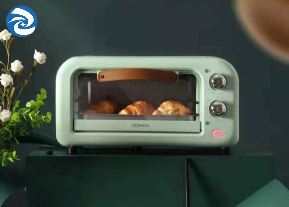 800W 12L टोस्टर और टोस्टर ओवन 12.7qt एल्यूमीनियम बॉडी स्टेनलेस स्टील हीटिंग ट्यूब