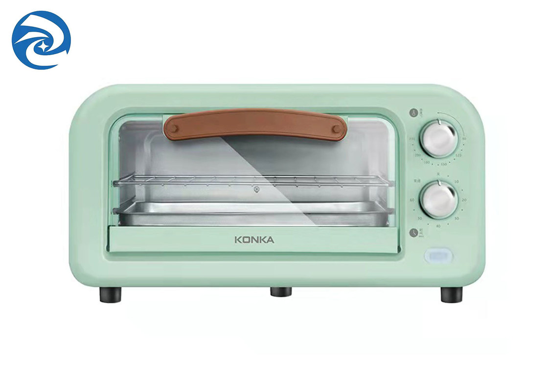 800W 12L टोस्टर और टोस्टर ओवन 12.7qt एल्यूमीनियम बॉडी स्टेनलेस स्टील हीटिंग ट्यूब