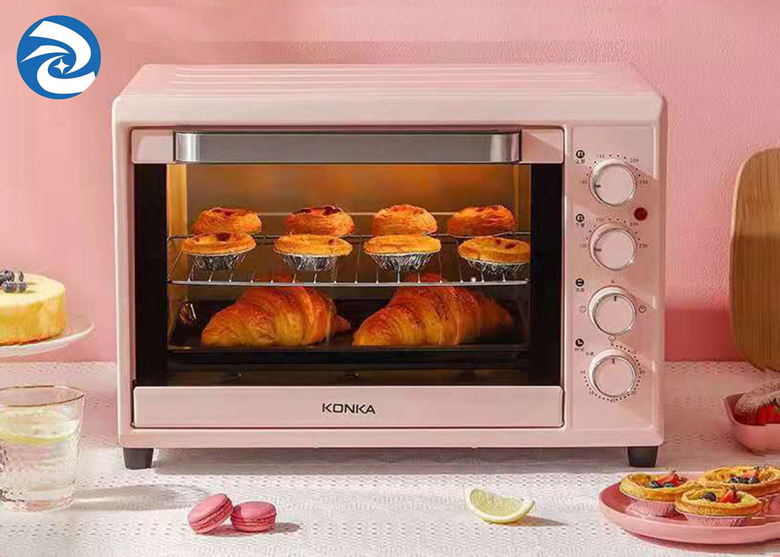 बड़ी क्षमता टोस्टर और टोस्टर ओवन 2000W 42L मल्टी फंक्शन इलेक्ट्रिक