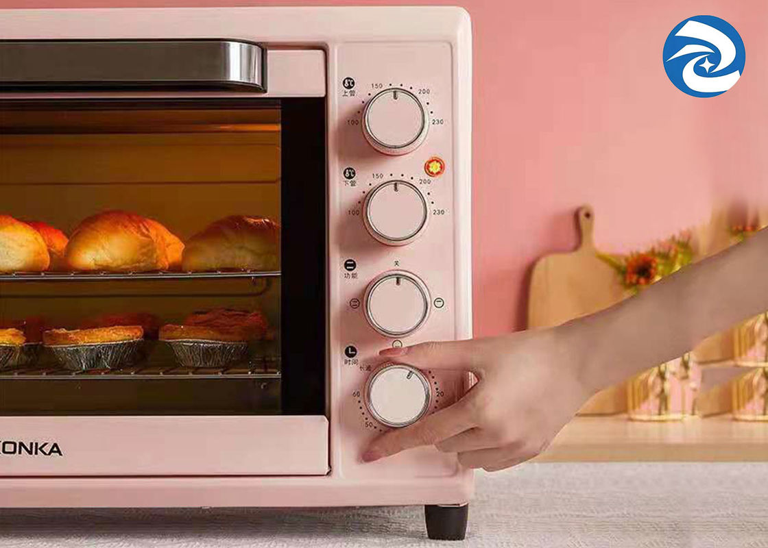 बड़ी क्षमता टोस्टर और टोस्टर ओवन 2000W 42L मल्टी फंक्शन इलेक्ट्रिक