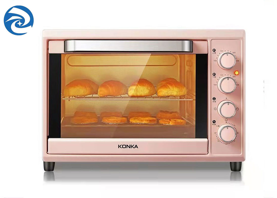 बड़ी क्षमता टोस्टर और टोस्टर ओवन 2000W 42L मल्टी फंक्शन इलेक्ट्रिक