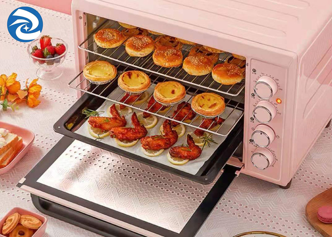 बड़ी क्षमता टोस्टर और टोस्टर ओवन 2000W 42L मल्टी फंक्शन इलेक्ट्रिक