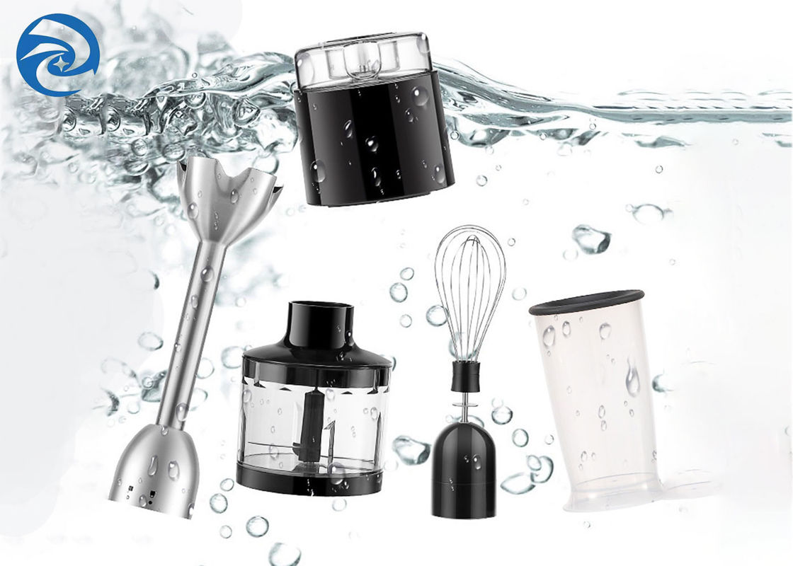 400W 500ml हैंडहेल्ड फूड मिक्सर 304 स्टेनलेस स्टील 2 स्पीड