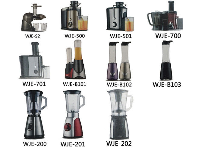 स्वचालित 220V बड़ी जूसर मशीन 801ml से 1000ml
