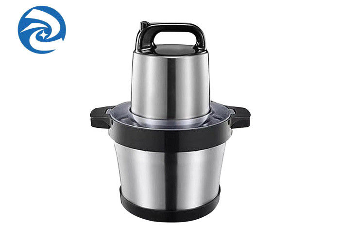 6L स्टेनलेस स्टील इलेक्ट्रिक मांस की चक्की 1000W 220V