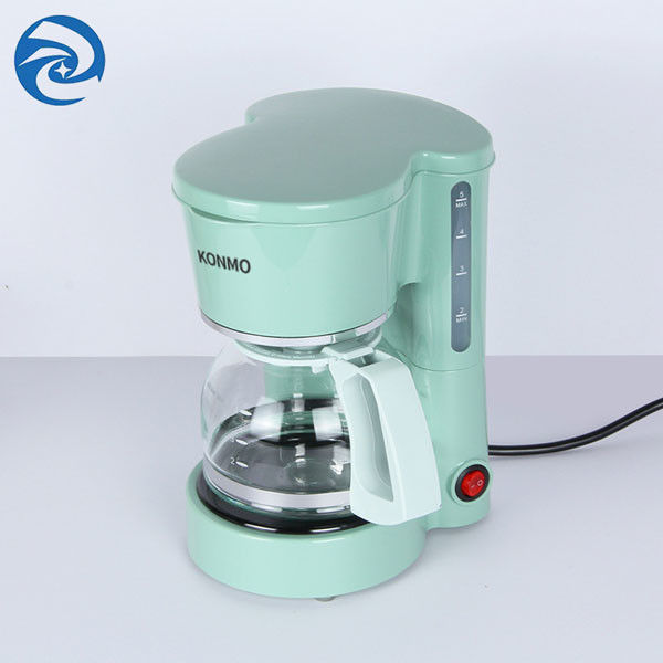 ग्रीन स्मॉल अमेरिकन होम कॉफी मशीन 25oz 600W 750ml