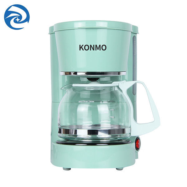 ग्रीन स्मॉल अमेरिकन होम कॉफी मशीन 25oz 600W 750ml