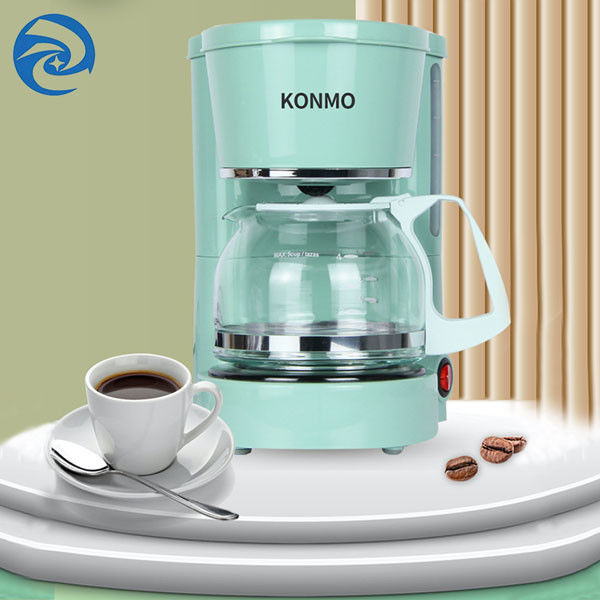 ग्रीन स्मॉल अमेरिकन होम कॉफी मशीन 25oz 600W 750ml