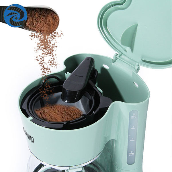 ग्रीन स्मॉल अमेरिकन होम कॉफी मशीन 25oz 600W 750ml