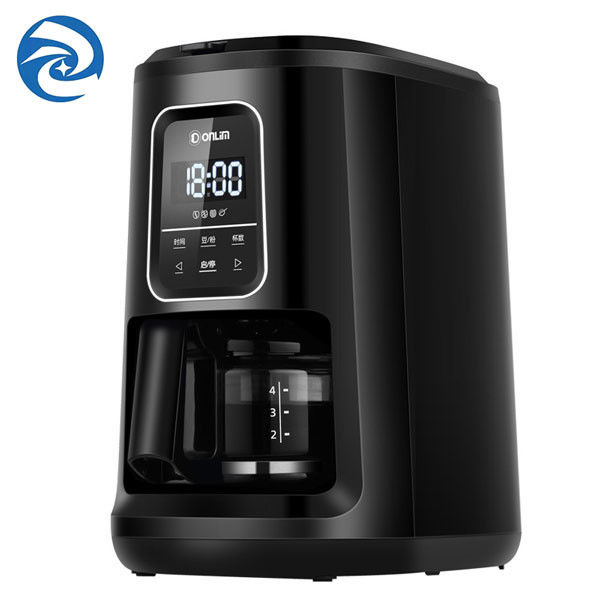 अमेरिकन होम कॉफी मशीन 600ml 900W ग्राउंड स्टीमिंग