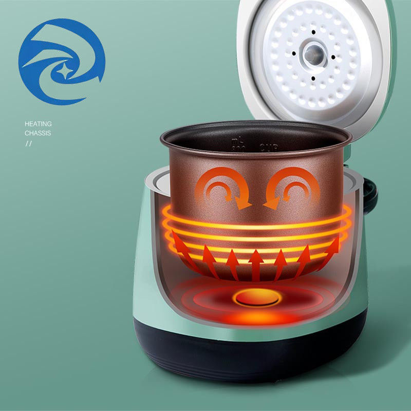 चावल 1.2L मल्टी कुकर 1.3qt स्मार्ट सिंगल पर्सन फ्रंटन कोटिंग