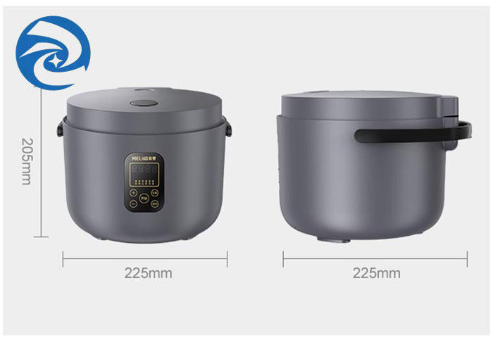 500W 3.2qt बहुउद्देश्यीय इलेक्ट्रिक राइस कुकर 220V मोटी केतली लाइनर तीन आयामी ताप