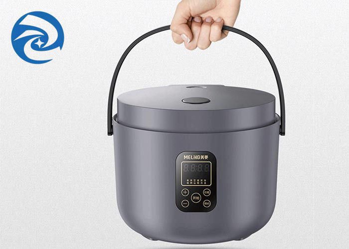 500W 3.2qt बहुउद्देश्यीय इलेक्ट्रिक राइस कुकर 220V मोटी केतली लाइनर तीन आयामी ताप