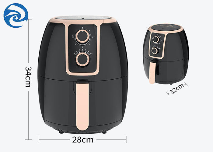 5L स्मार्ट एयर फ्रायर्स 1400W बड़ी क्षमता स्वचालित