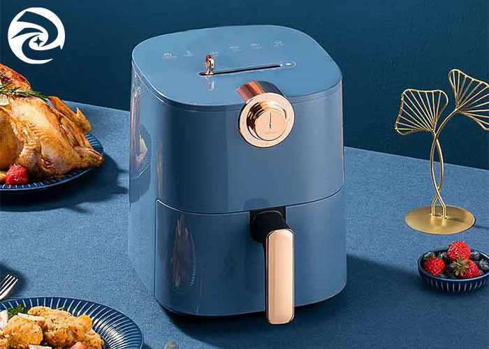 1300 वाट Xl 4.5 L स्मार्ट फ्रायर 4.8qt होम 220 वोल्ट