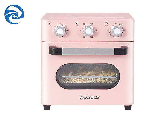 220V 12.7qt मल्टी फंक्शन टोस्टर ओवन एयर फ्रायर 1200W