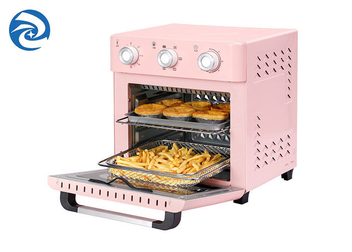 220V 12.7qt मल्टी फंक्शन टोस्टर ओवन एयर फ्रायर 1200W