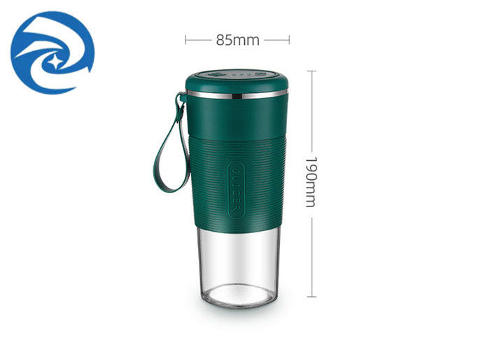 300 मिली पोर्टेबल और रिचार्जेबल बैटरी जूस ब्लेंडर 18000rpm 10oz
