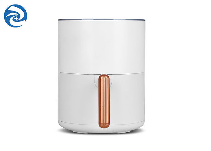 800W 2.5L स्मार्ट होम एयर फ्रायर 2.6qt राउंड मल्टीफंक्शनल