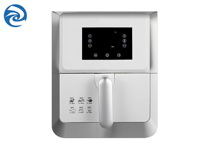 घरेलू स्मार्ट एयर फ्रायर्स 3L 1400W टच स्क्रीन मल्टी फंक्शन 0-30min