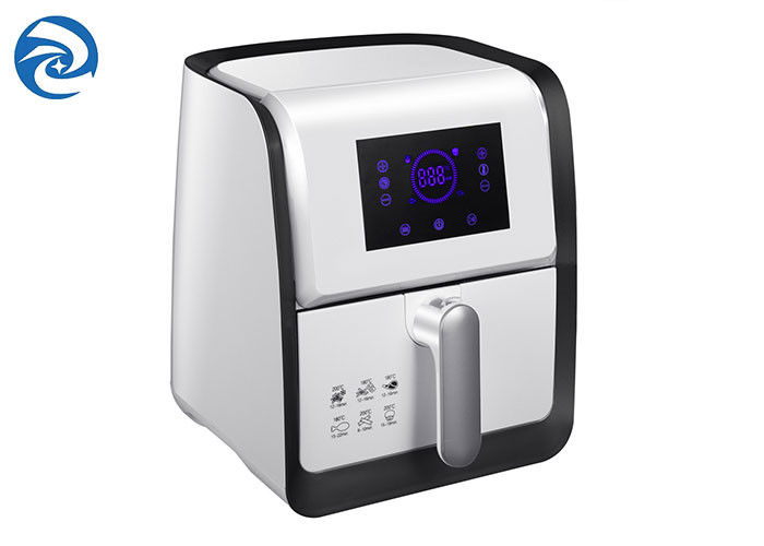 घरेलू स्मार्ट एयर फ्रायर्स 3L 1400W टच स्क्रीन मल्टी फंक्शन 0-30min