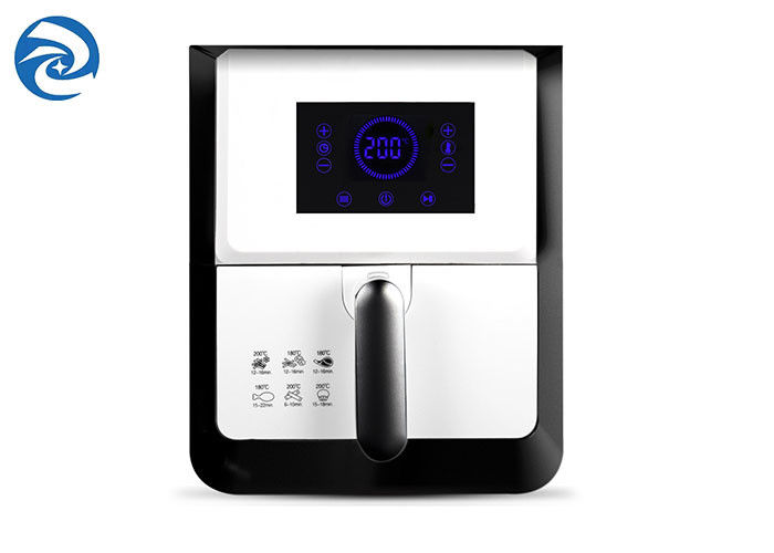 घरेलू स्मार्ट एयर फ्रायर्स 3L 1400W टच स्क्रीन मल्टी फंक्शन 0-30min