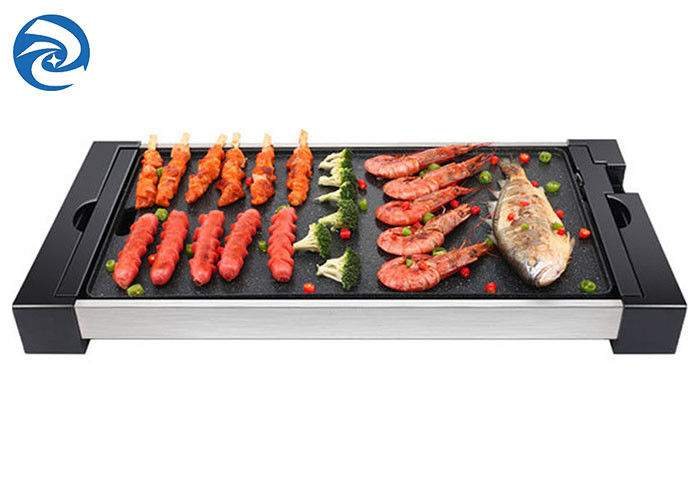 1800W धुआंरहित इलेक्ट्रिक BBQ ग्रिल 110V 220V 625x316x65mm