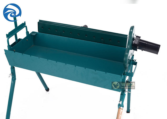 आउटडोर पोर्टेबल तह BBQ ग्रिल 110 × 34cmx81cm मांस कटार